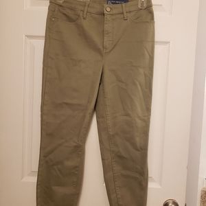 Talbots HW Jegging ankle Missy 10